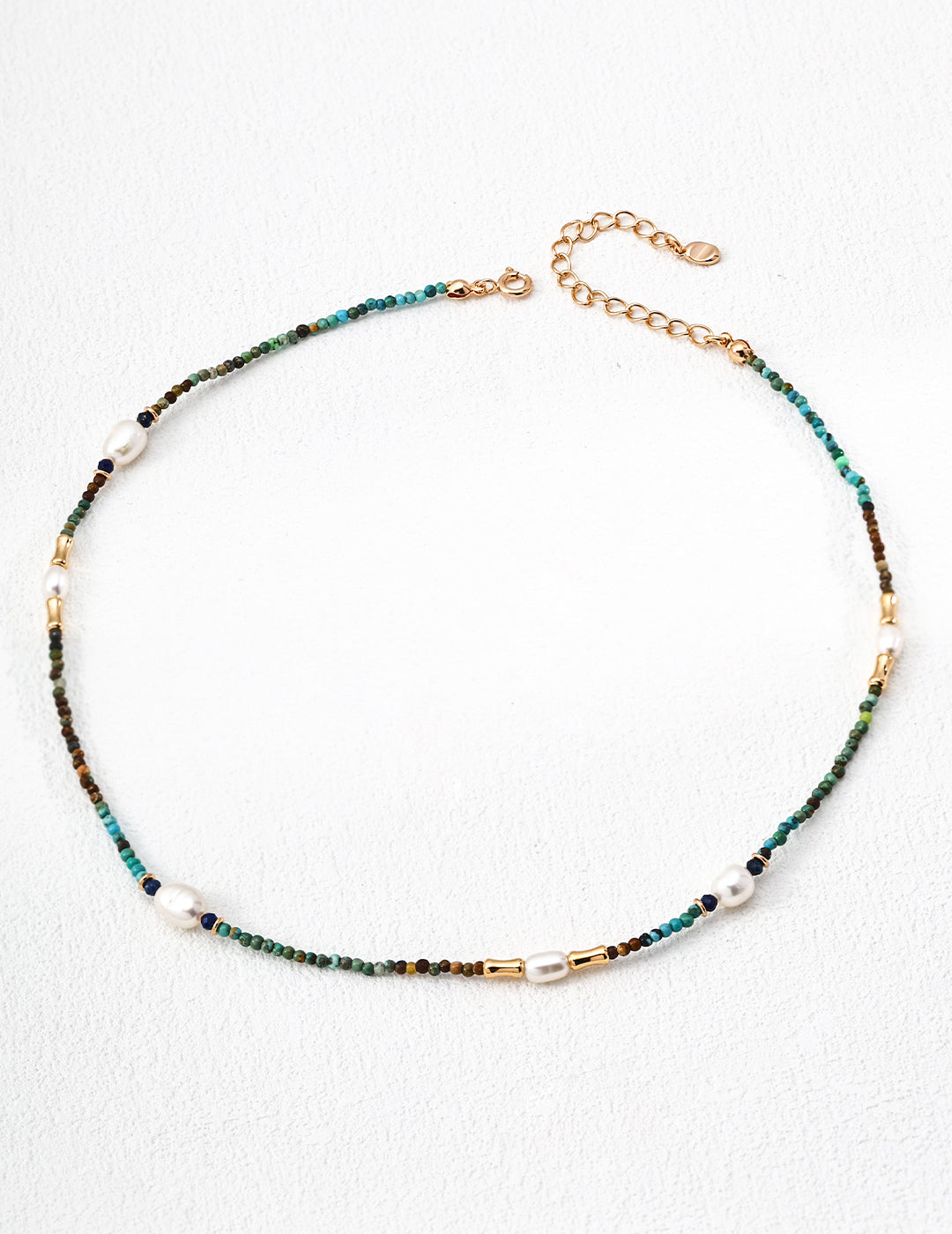 Lucky Clover: S925 Silver Natural Multi-Gemstone Necklace | Vintage Gold Exquisite Pendant